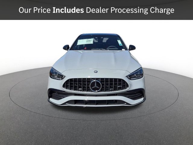 New 2026 Mercedes-Benz AMG C 43 4MATIC Sedan