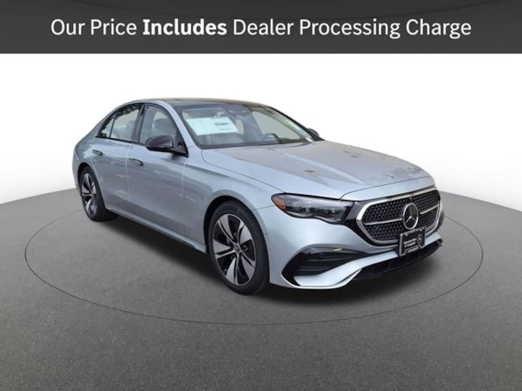 New 2027 Mercedes-Benz E-Class E 350 4MATIC Sedan
