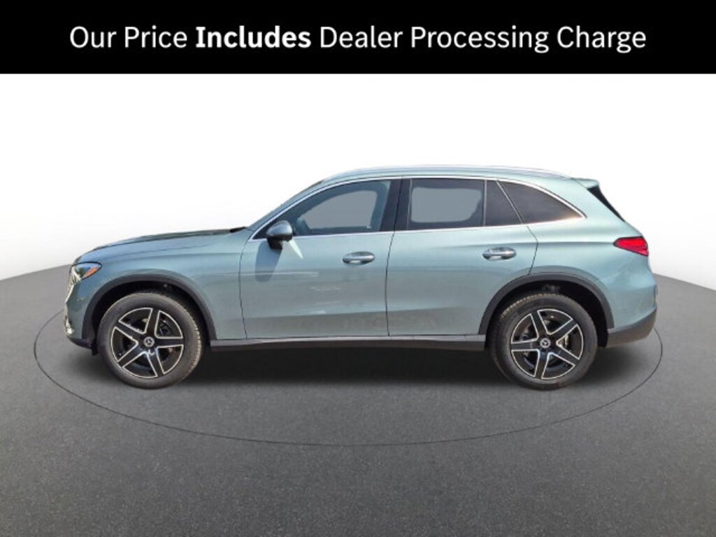 New 2027 Mercedes-Benz GLC 300 4MATIC SUV