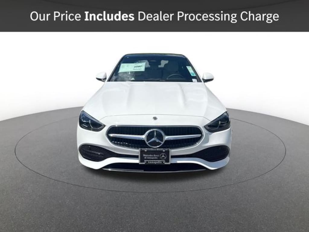 New 2026 Mercedes-Benz C 300 4MATIC Sedan