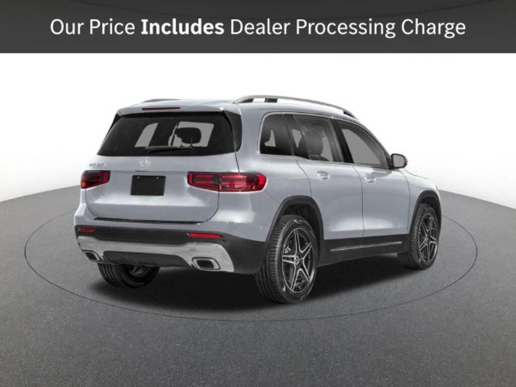 New 2026 Mercedes-Benz GLB 4MATIC SUV