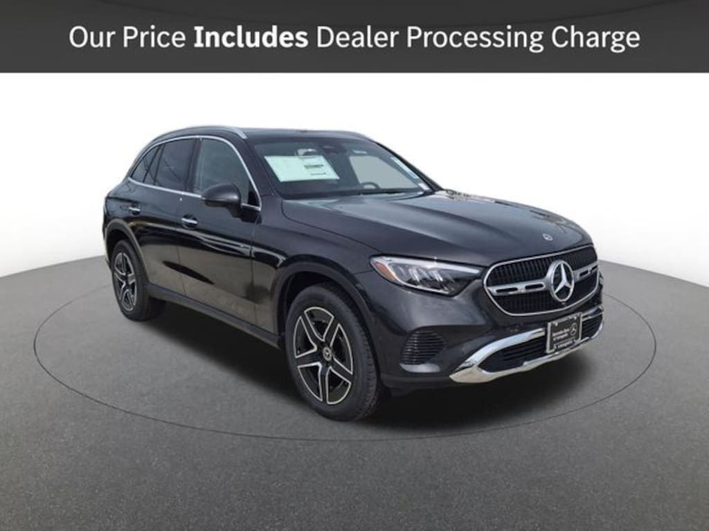 New 2027 Mercedes-Benz GLC 300 4MATIC SUV
