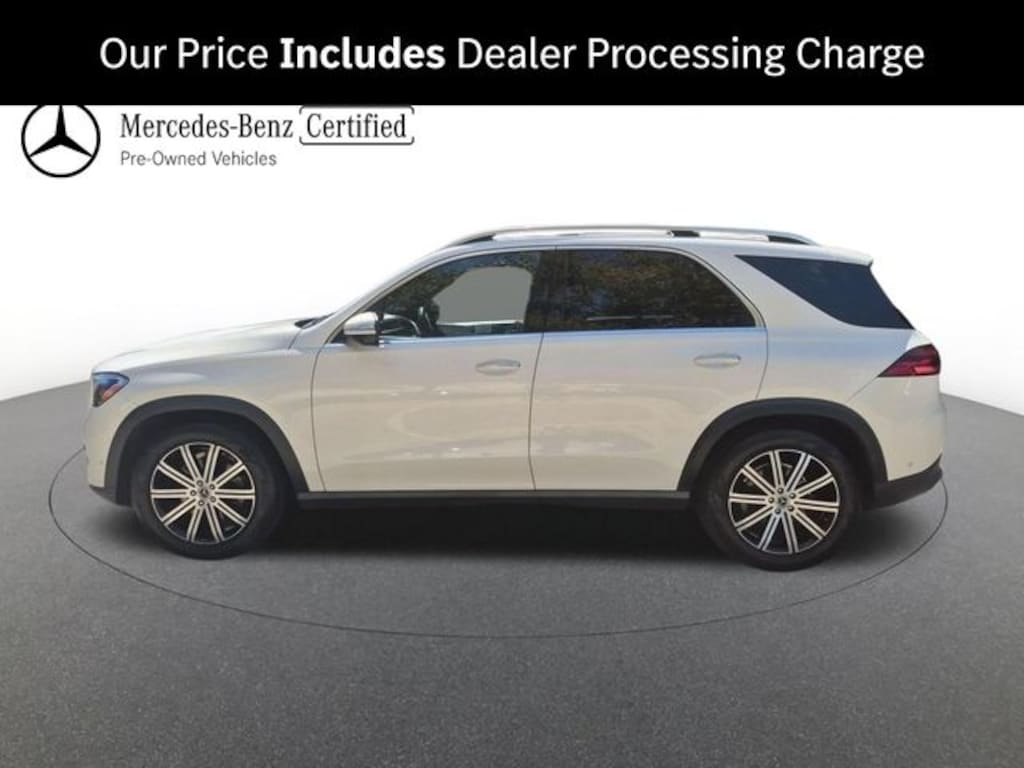 Certified 2024 Mercedes-Benz GLE 350 4MATIC SUV