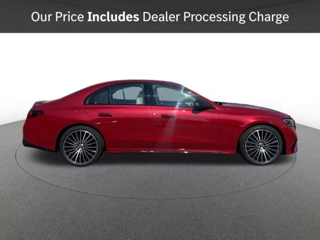New 2027 Mercedes-Benz E-Class 4MATIC Sedan