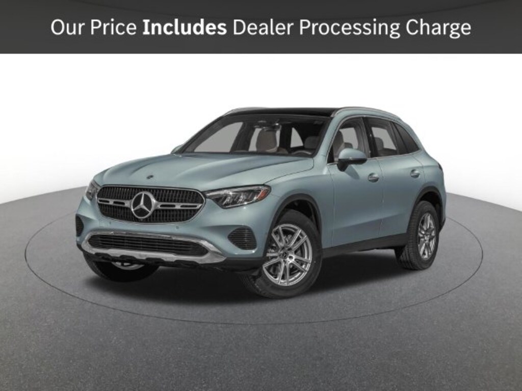 New 2027 Mercedes-Benz GLC 300 4MATIC SUV