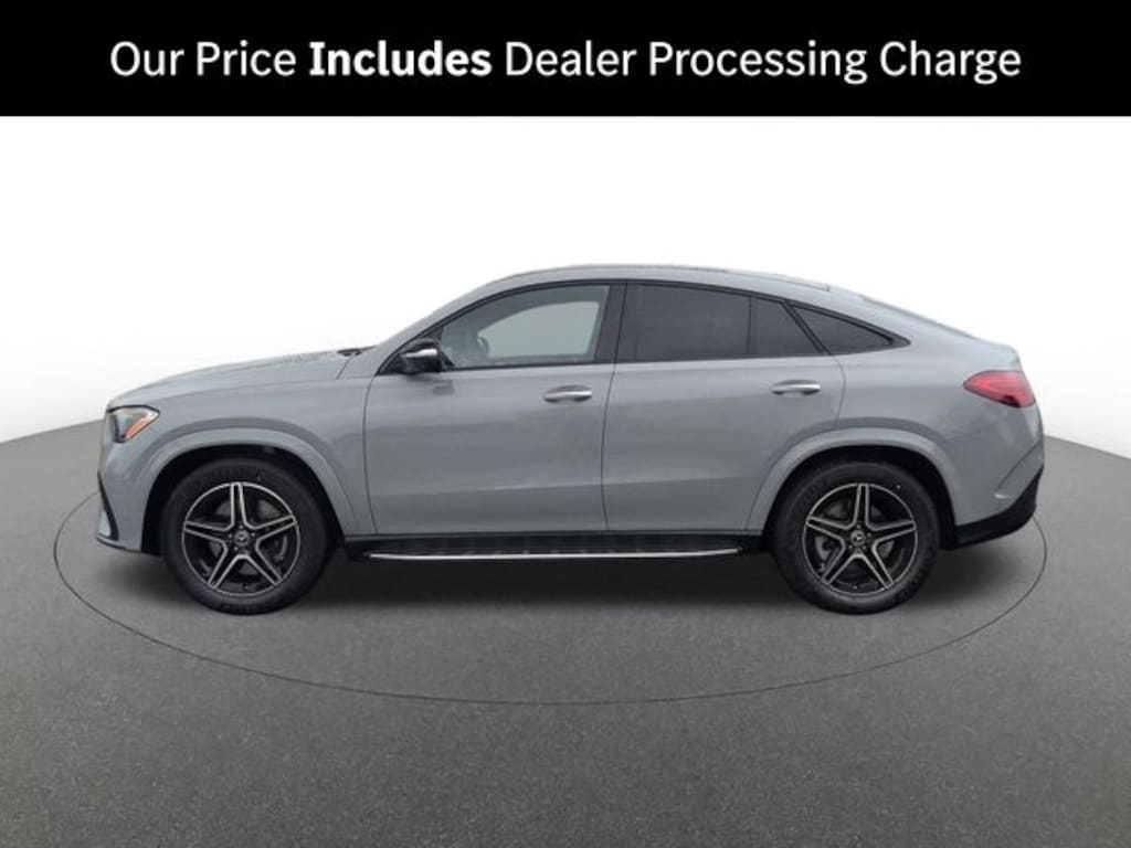 New 2026 Mercedes-Benz GLE 450 4MATIC Coupe