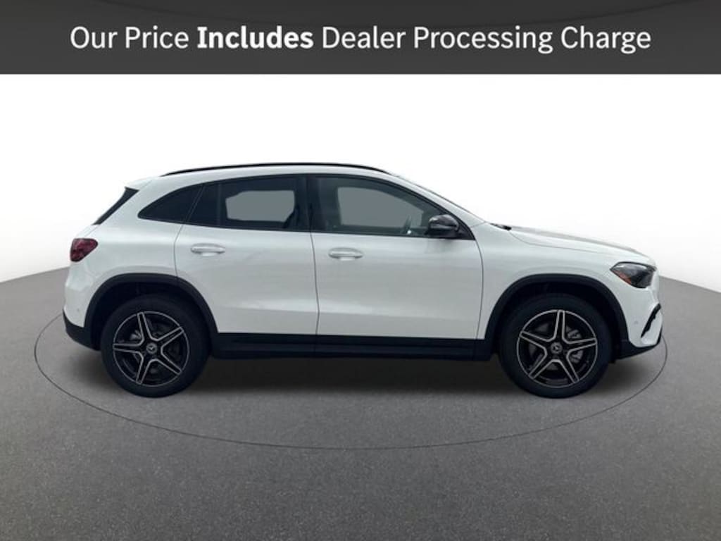 New 2026 Mercedes-Benz GLA 250 4MATIC SUV
