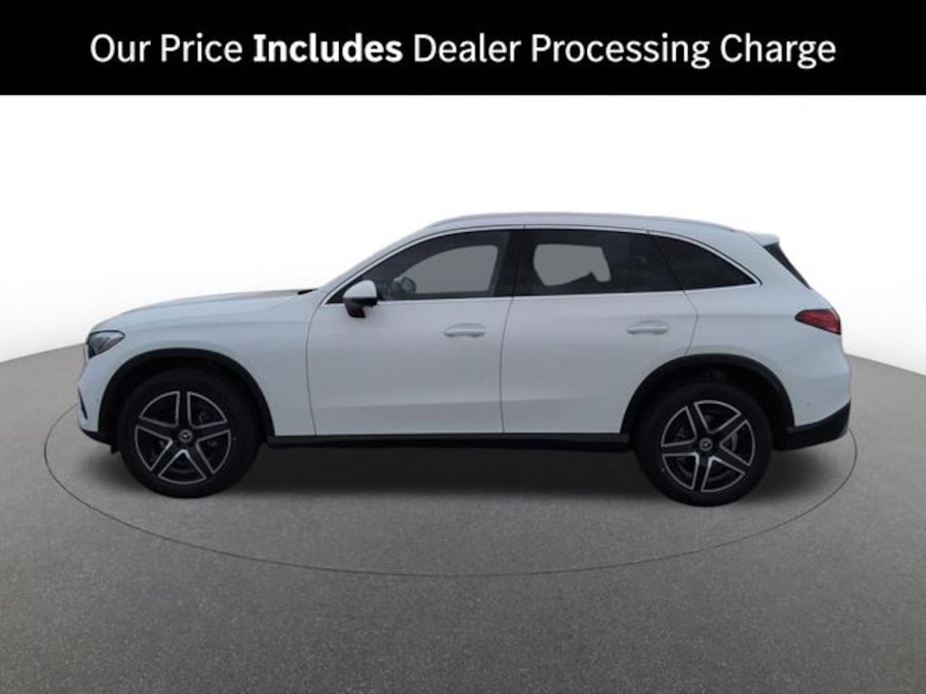 Used 2026 Mercedes-Benz GLC 300 4MATIC SUV