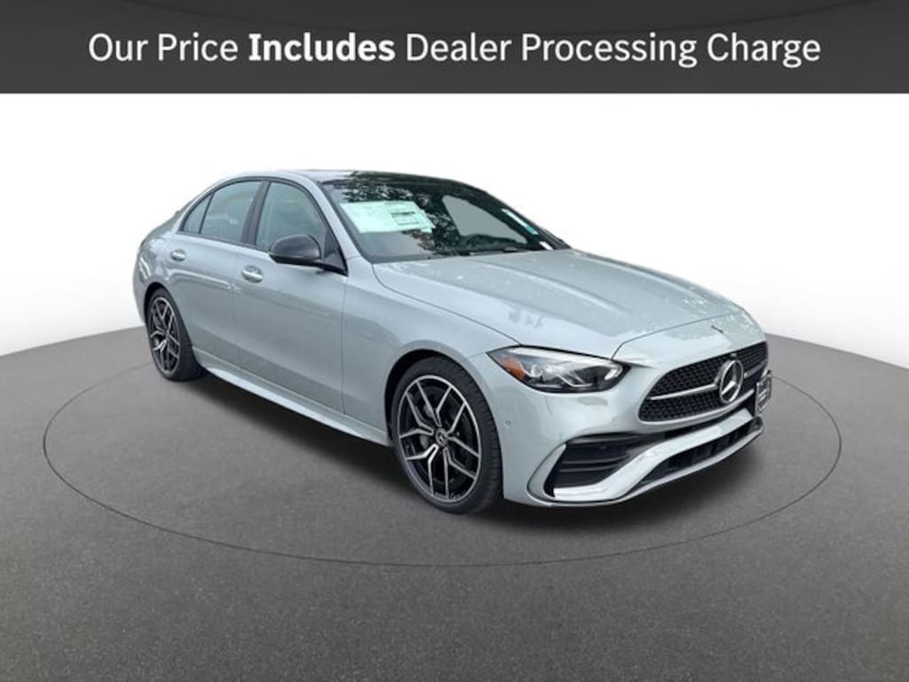 New 2026 Mercedes-Benz C-Class 4MATIC Sedan
