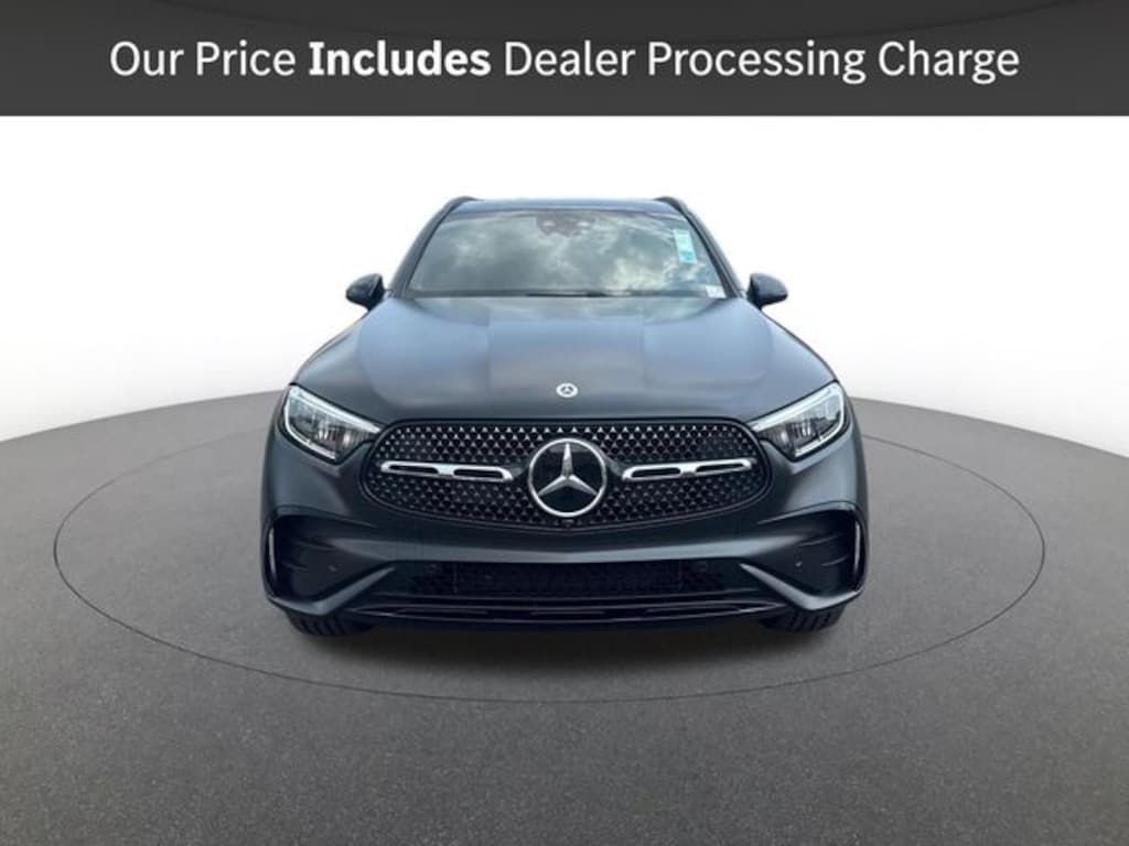 New 2027 Mercedes-Benz GLC 300 4MATIC SUV