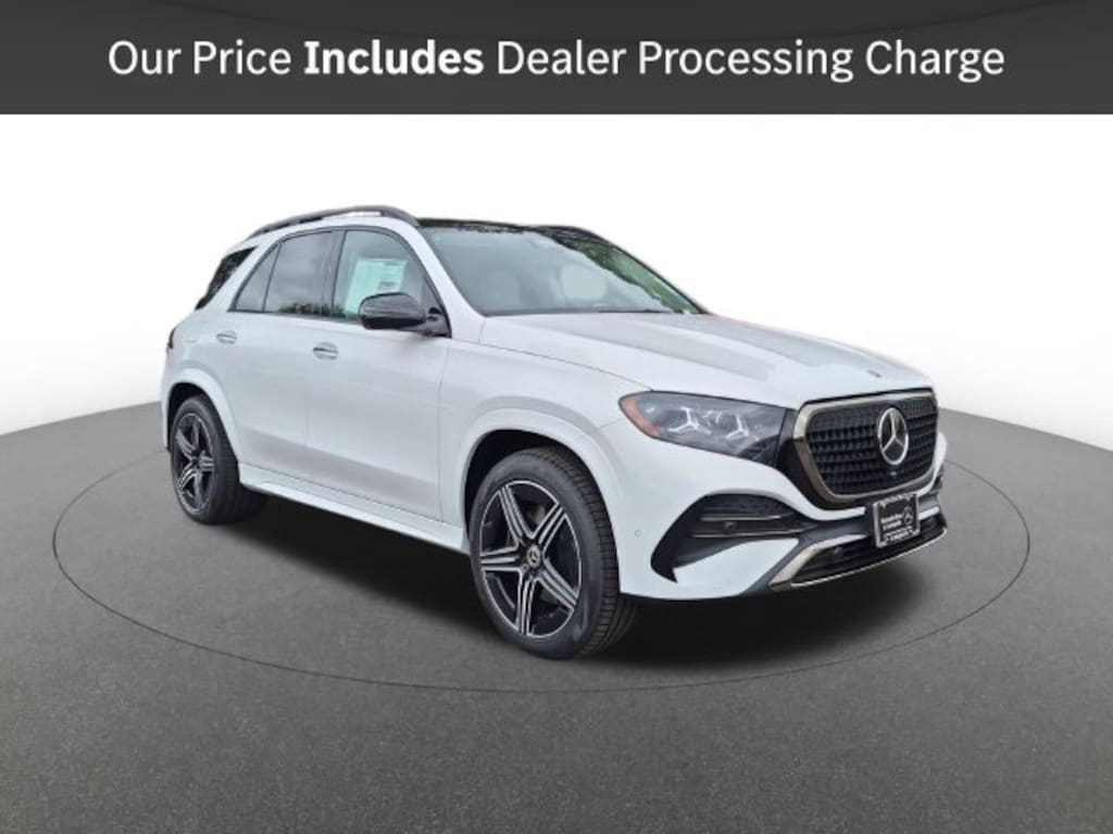 New 2027 Mercedes-Benz GLE 350 4MATIC SUV