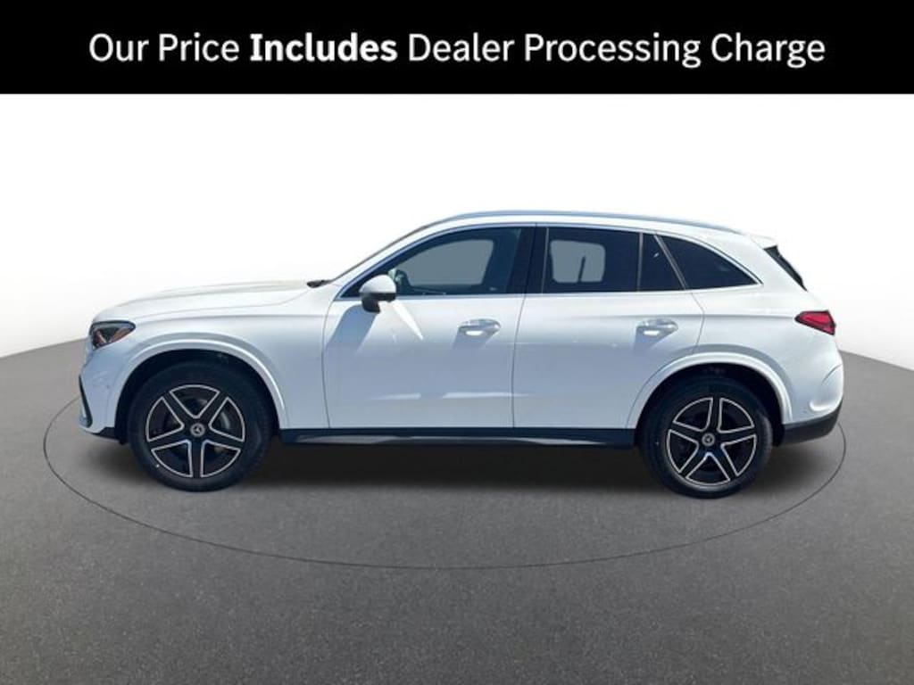 New 2026 Mercedes-Benz GLC 4MATIC SUV