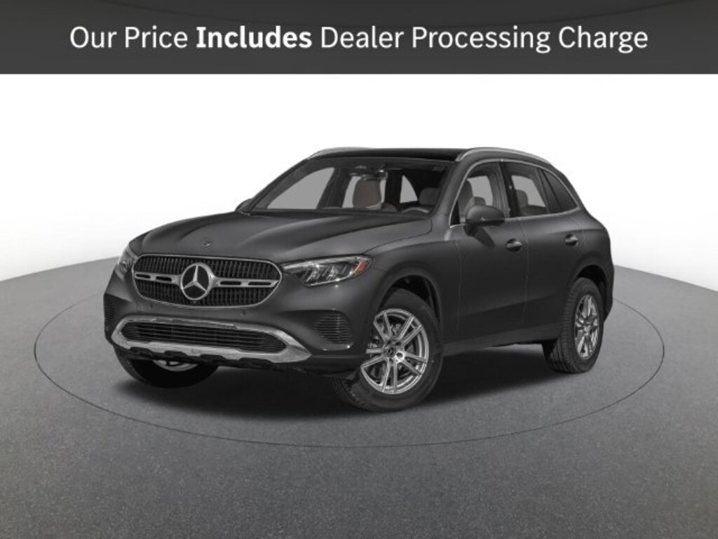 New 2027 Mercedes-Benz GLC 4MATIC SUV