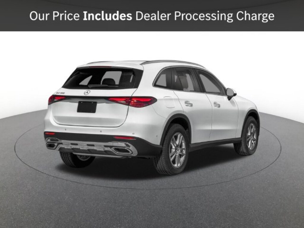 New 2027 Mercedes-Benz GLC 4MATIC SUV