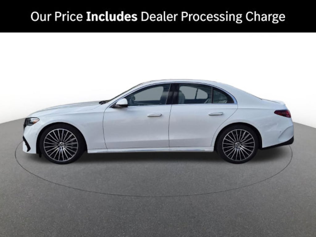 New 2027 Mercedes-Benz E-Class E 450 4MATIC Sedan