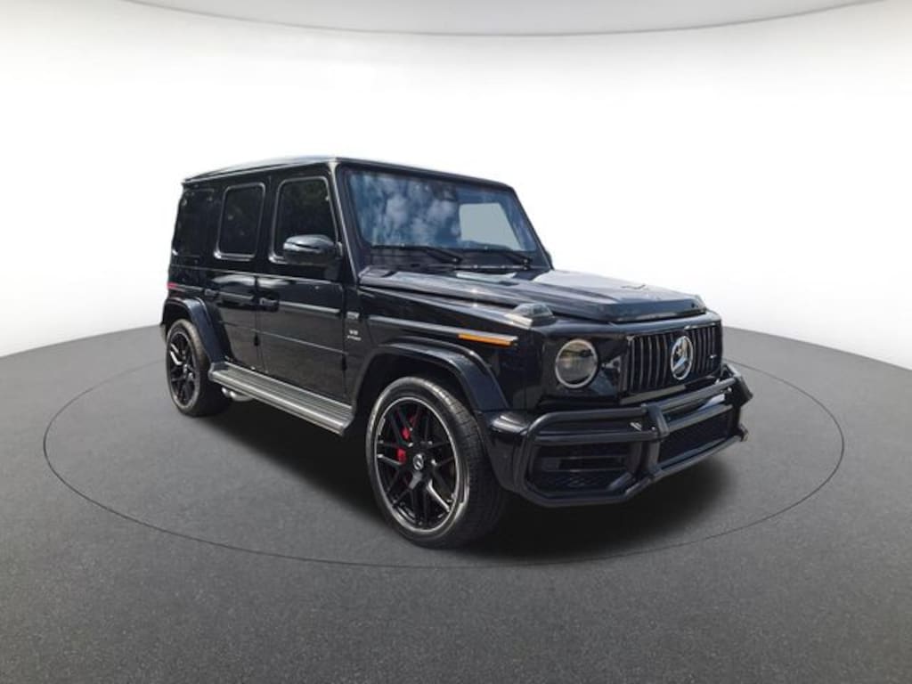 Certified 2023 Mercedes-Benz AMG G 63 4MATIC SUV