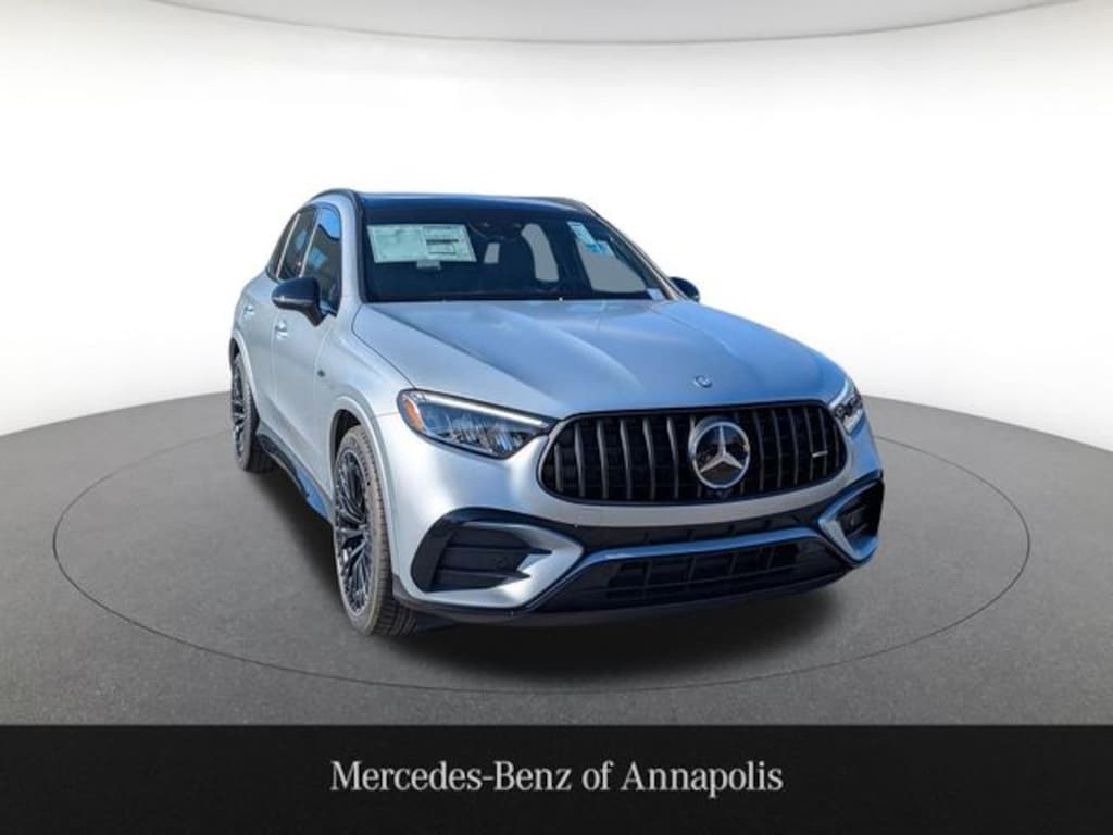 New 2026 Mercedes-Benz AMG GLC 43 4MATIC SUV