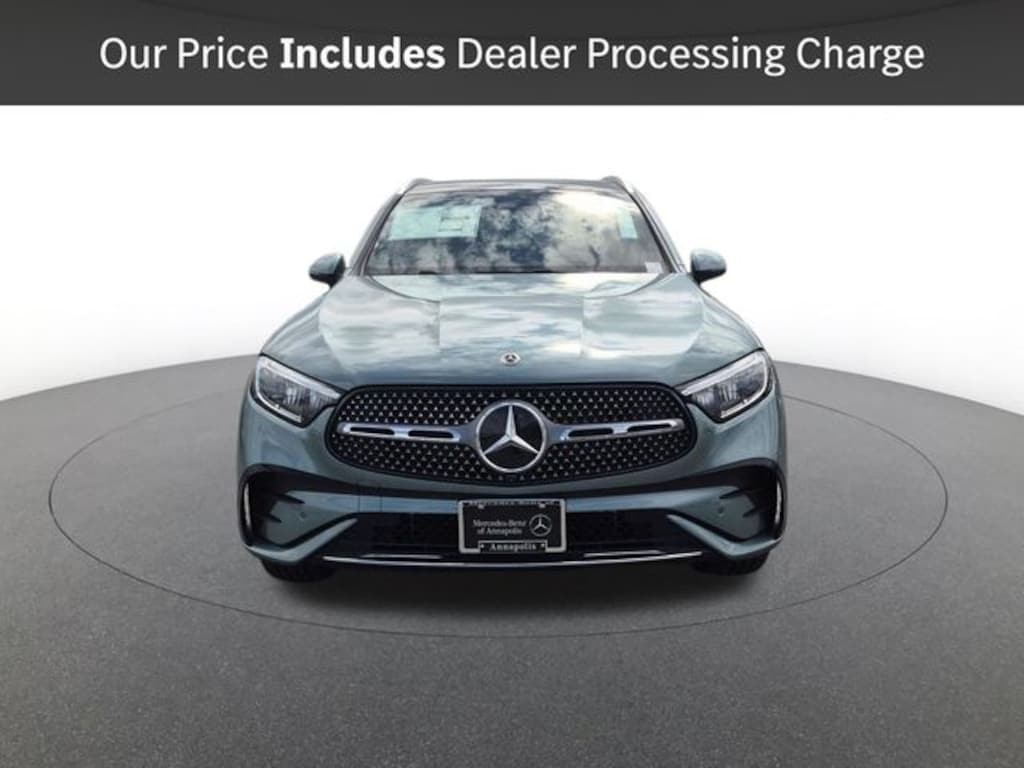 New 2027 Mercedes-Benz GLC 300 4MATIC SUV
