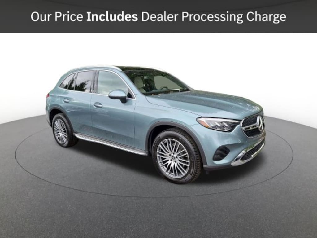 New 2026 Mercedes-Benz GLC 300 4MATIC SUV