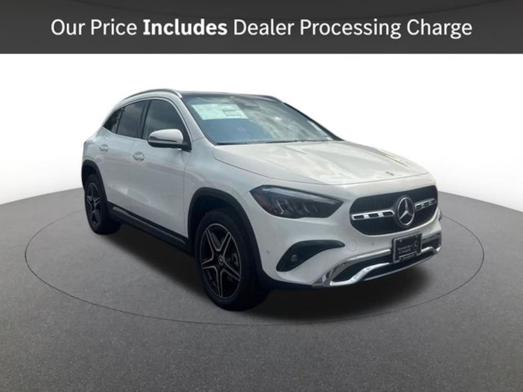 New 2026 Mercedes-Benz GLA 4MATIC SUV