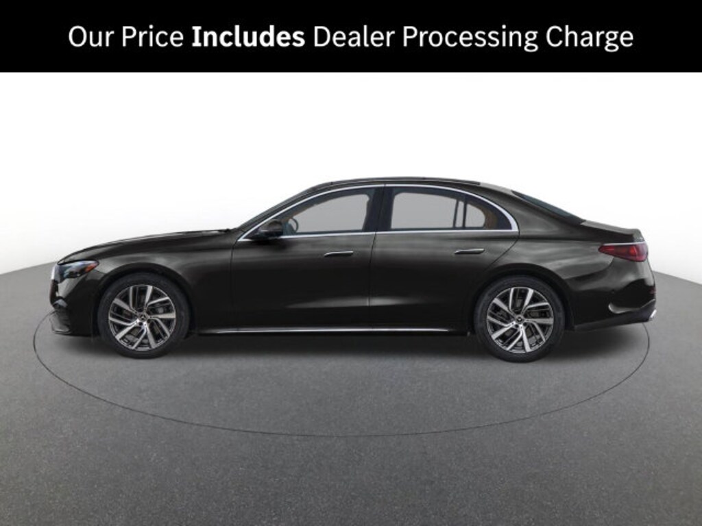 New 2027 Mercedes-Benz E-Class 4MATIC Sedan