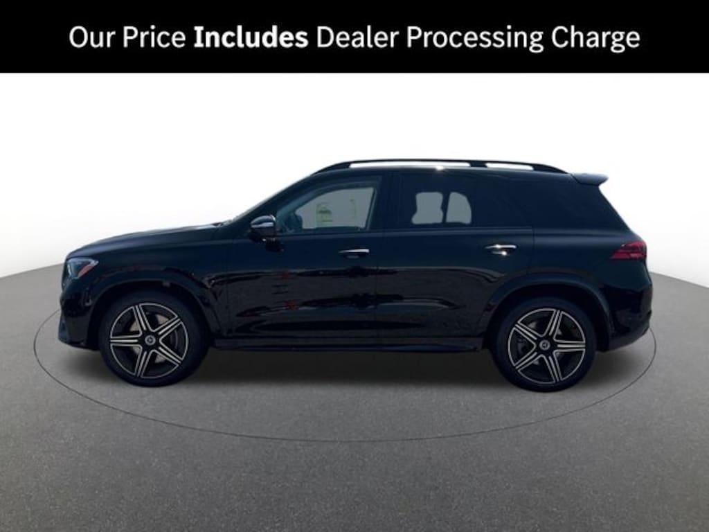 New 2026 Mercedes-Benz GLE 4MATIC SUV