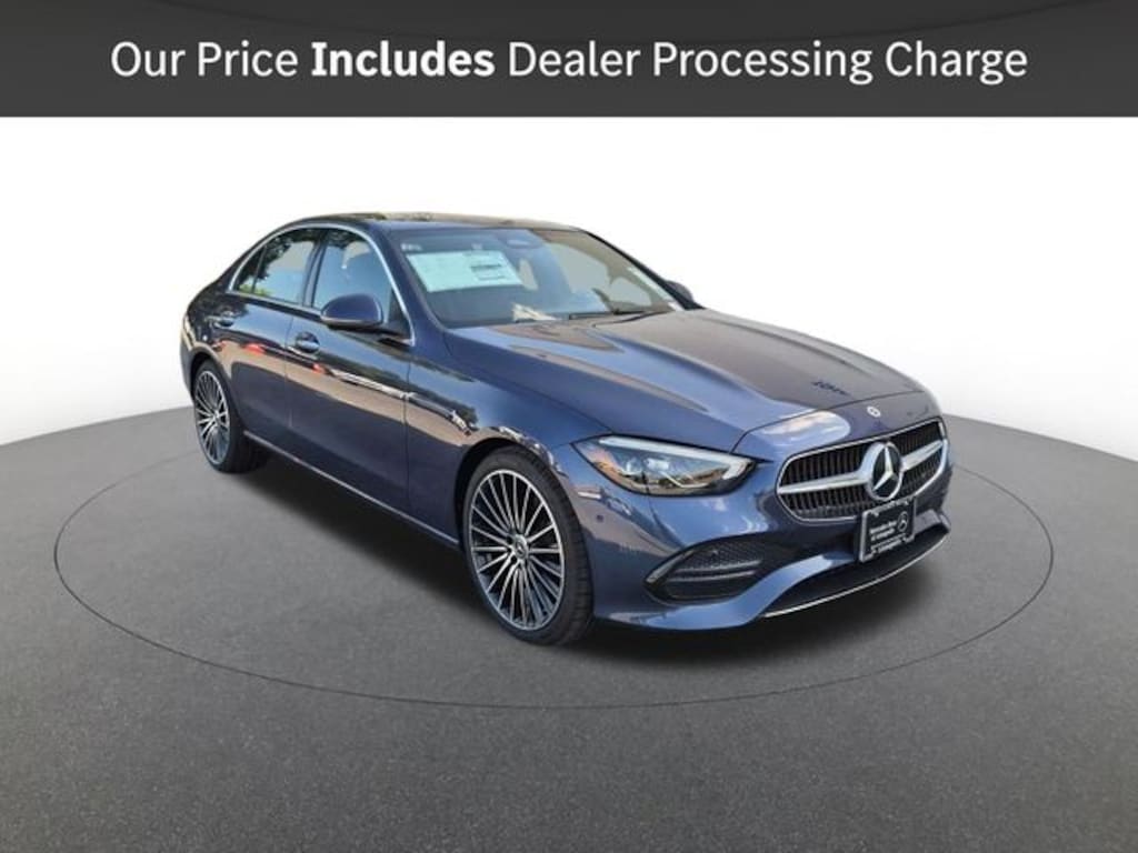 New 2026 Mercedes-Benz C 300 4MATIC Sedan