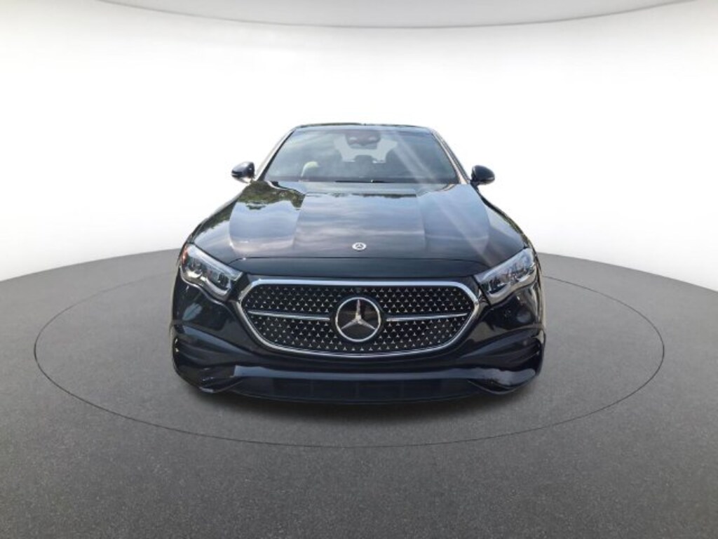 Certified 2026 Mercedes-Benz E-Class 4MATIC Sedan