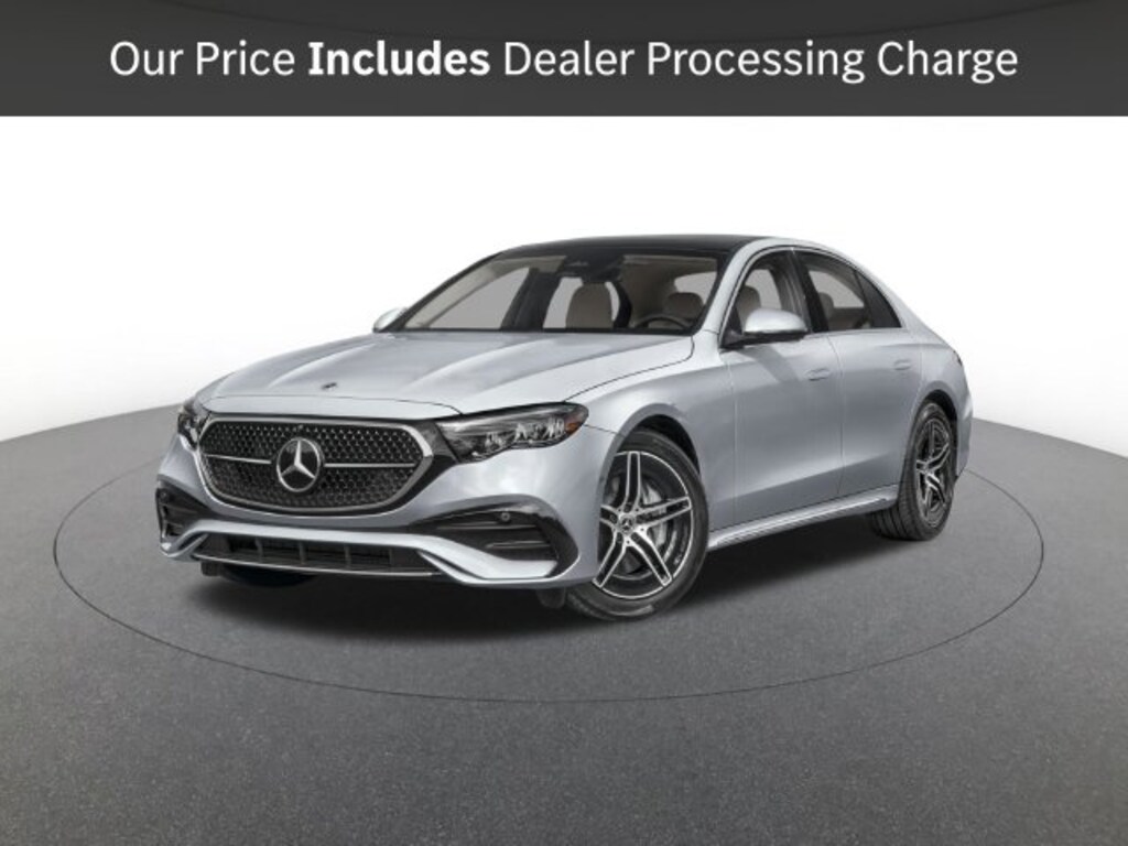 New 2027 Mercedes-Benz E-Class Base Sedan