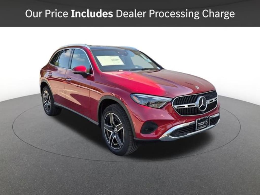 New 2027 Mercedes-Benz GLC 300 4MATIC SUV
