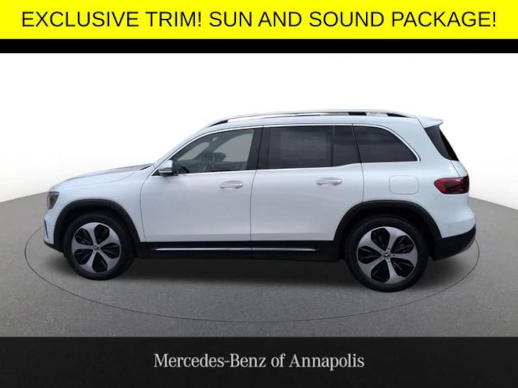 Used 2026 Mercedes-Benz GLB 250 4MATIC SUV