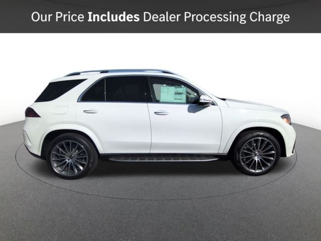 New 2026 Mercedes-Benz GLE 350 4MATIC SUV