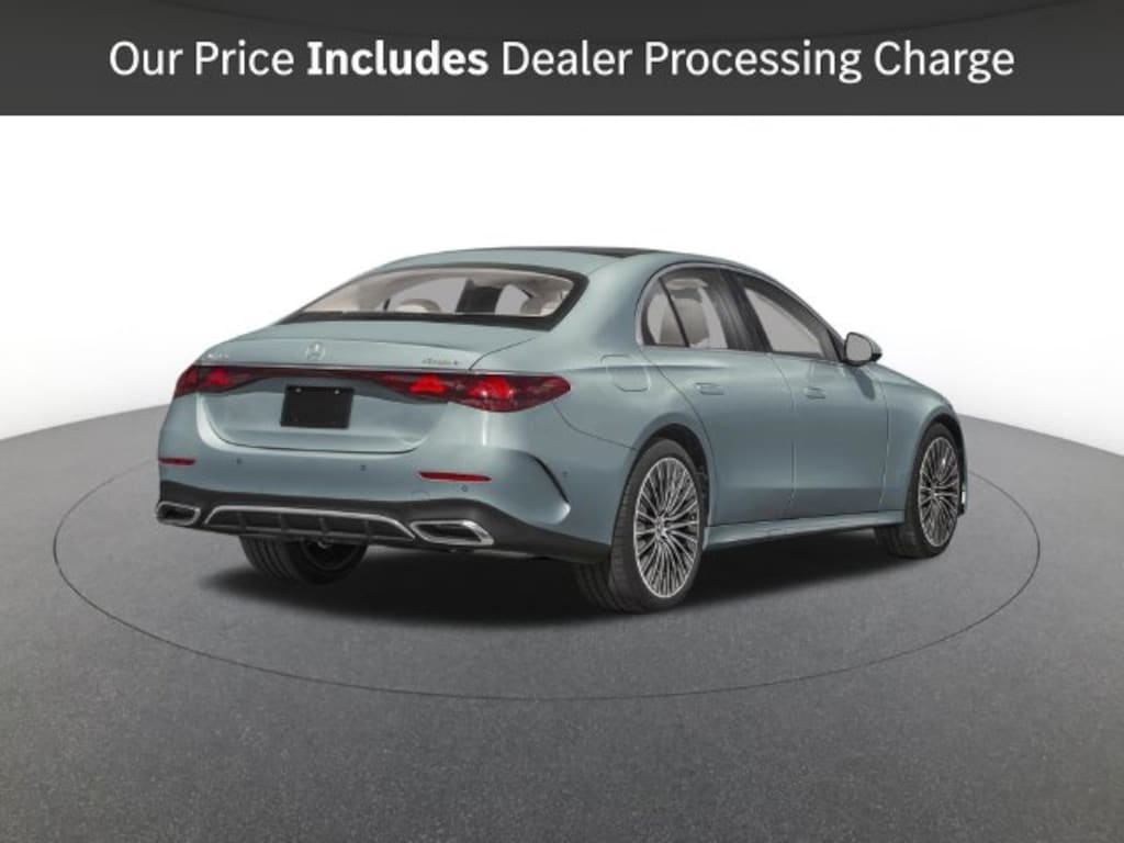 New 2027 Mercedes-Benz E-Class Base Sedan