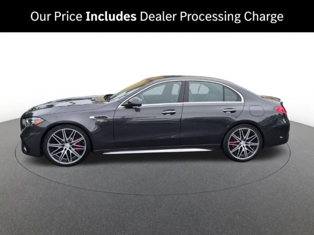 Certified 2025 Mercedes-Benz AMG C 63 4MATIC Sedan