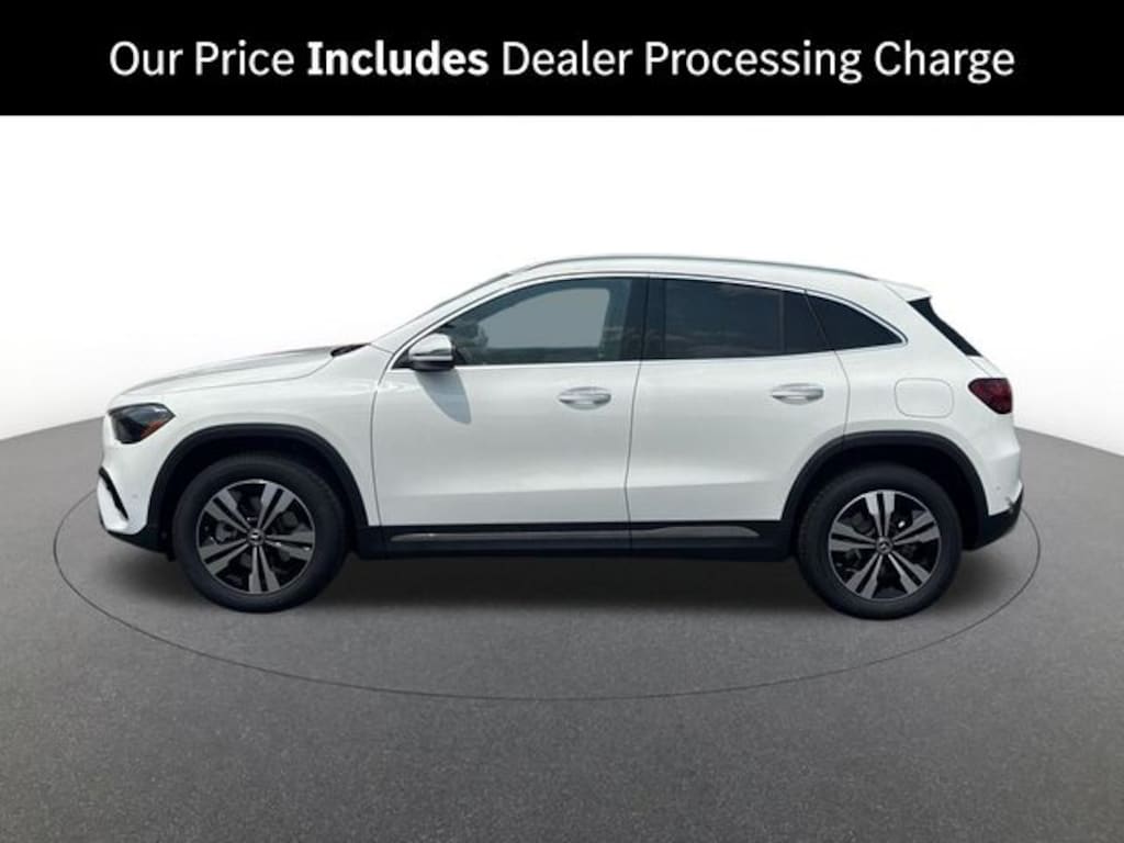New 2026 Mercedes-Benz GLA 4MATIC SUV