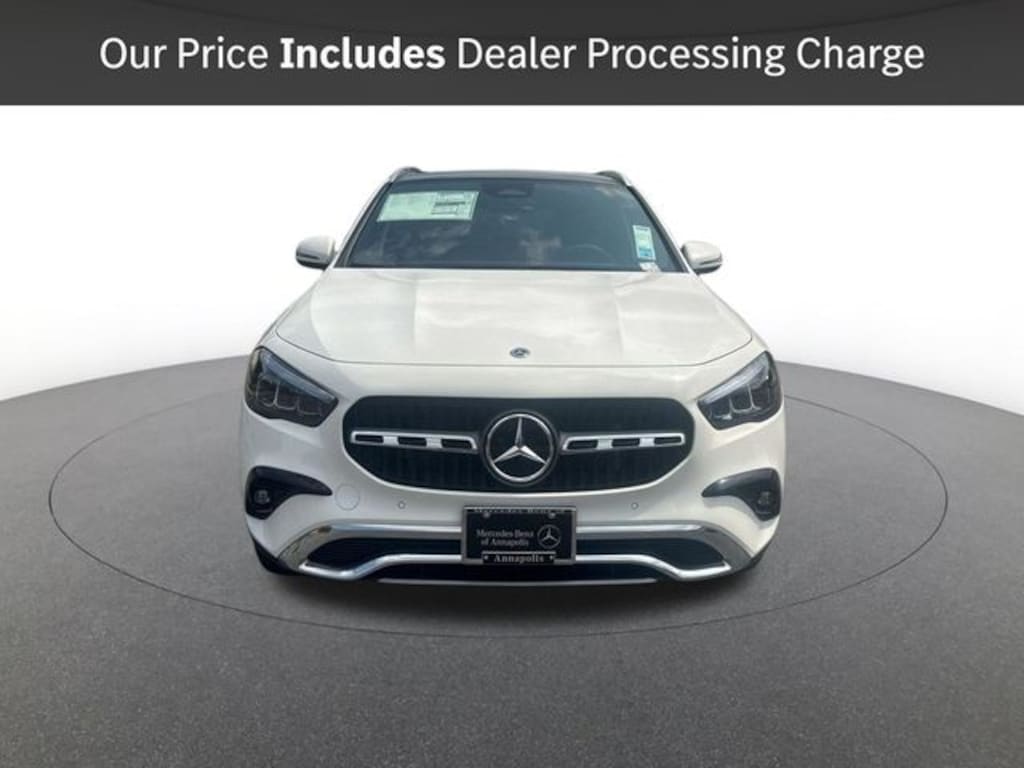 New 2026 Mercedes-Benz GLA 4MATIC SUV