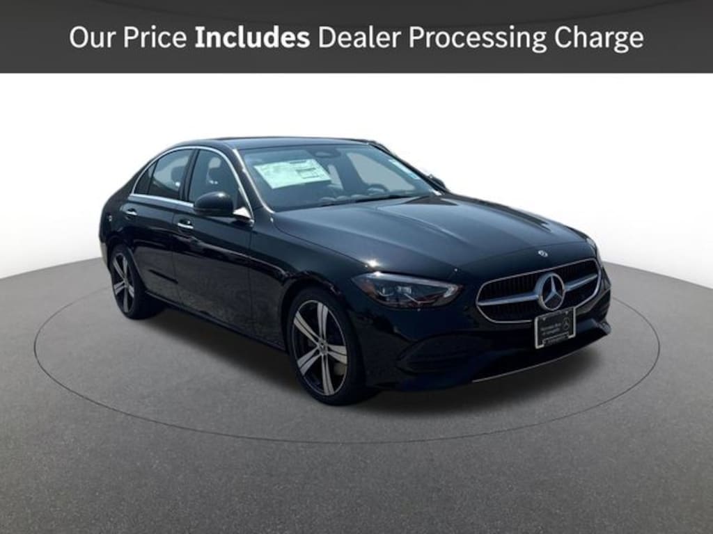New 2026 Mercedes-Benz C-Class 4MATIC Sedan