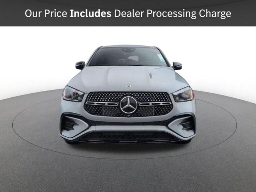 New 2026 Mercedes-Benz GLE 450 4MATIC Coupe