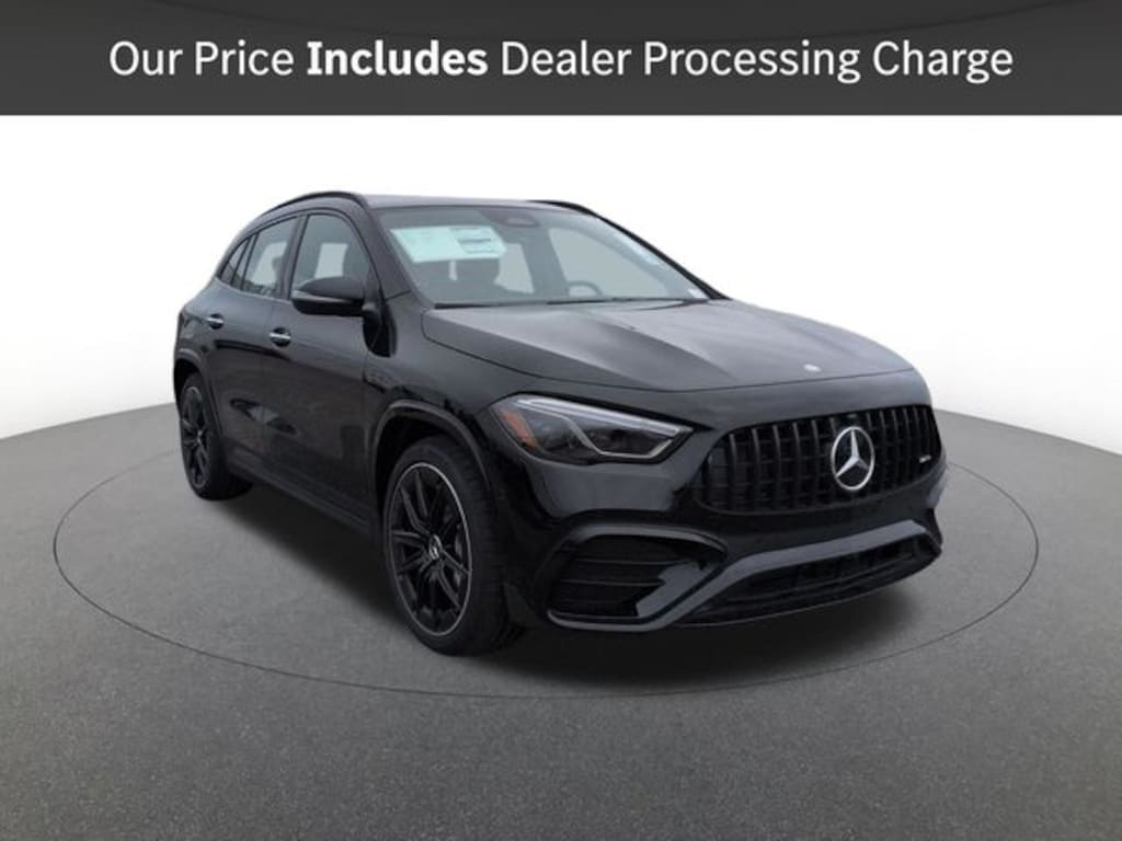 New 2026 Mercedes-Benz AMG GLA 35 4MATIC SUV