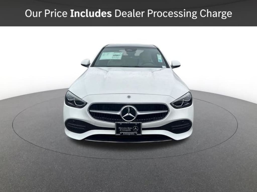 New 2026 Mercedes-Benz C 300 4MATIC Sedan