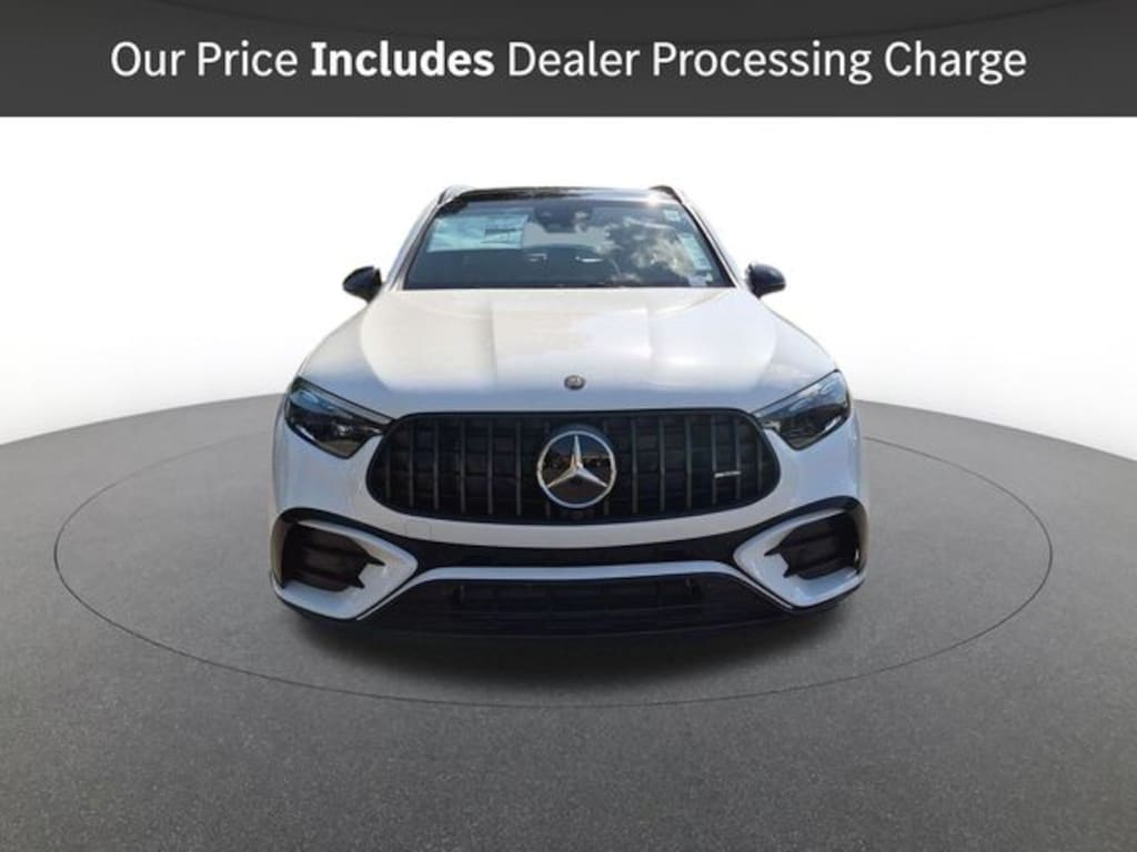 New 2027 Mercedes-Benz AMG GLC 53 All-Wheel Drive 4MATIC+ 4MATIC SUV