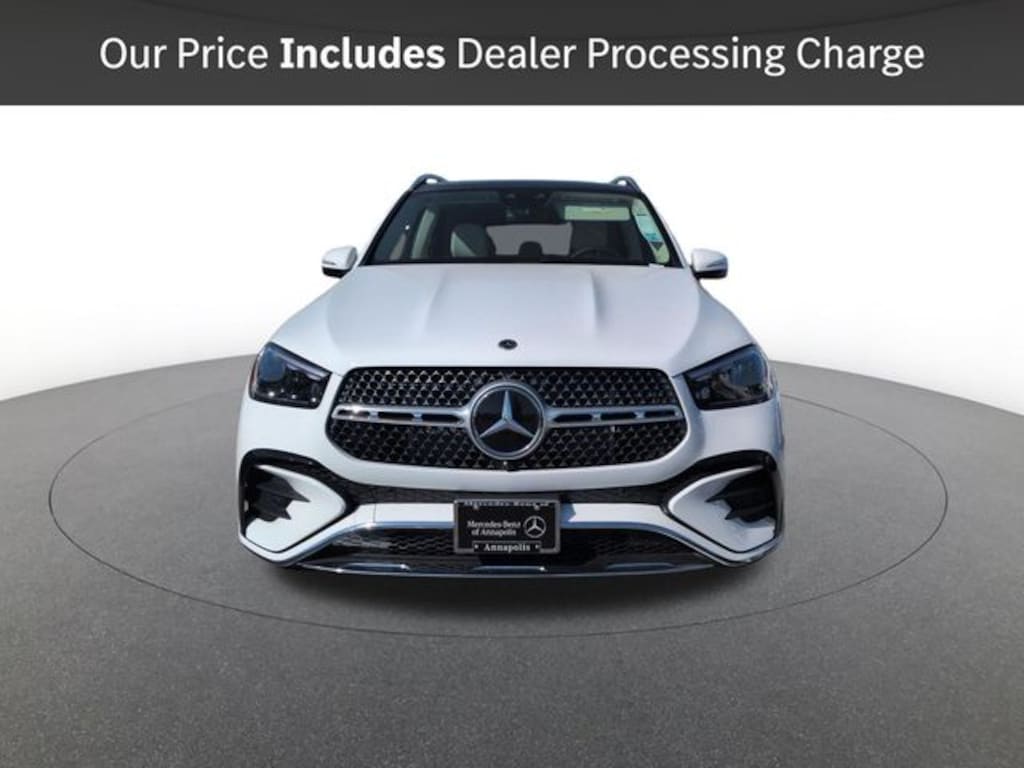 New 2026 Mercedes-Benz GLE 350 4MATIC SUV