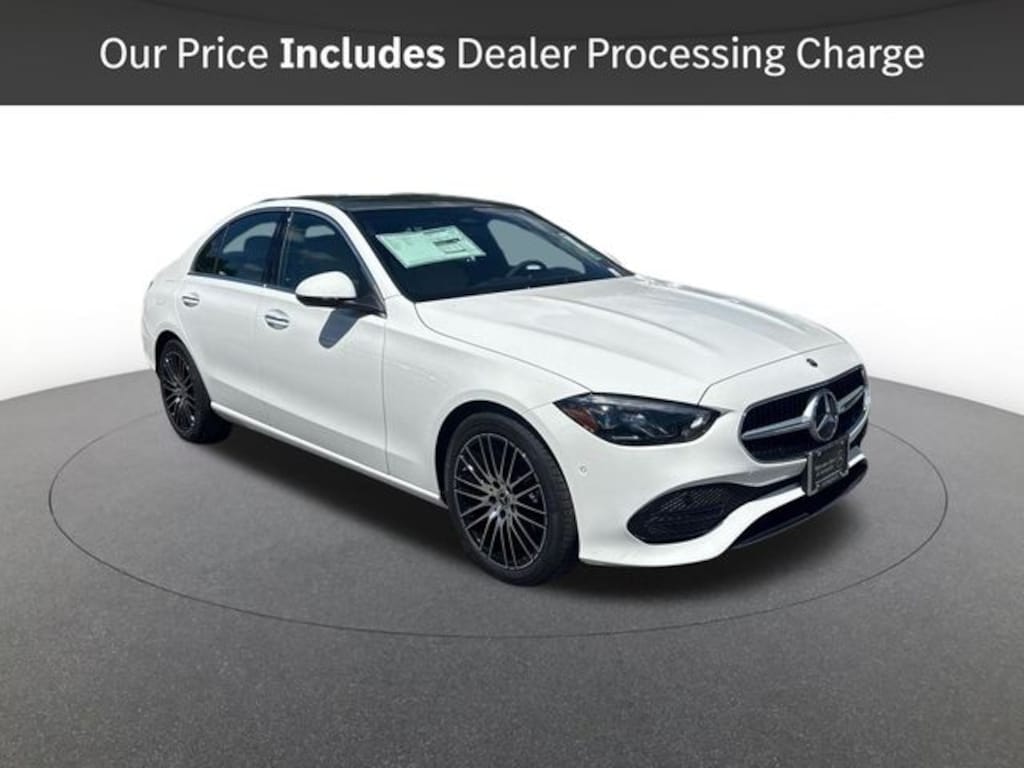 New 2026 Mercedes-Benz C 300 4MATIC Sedan