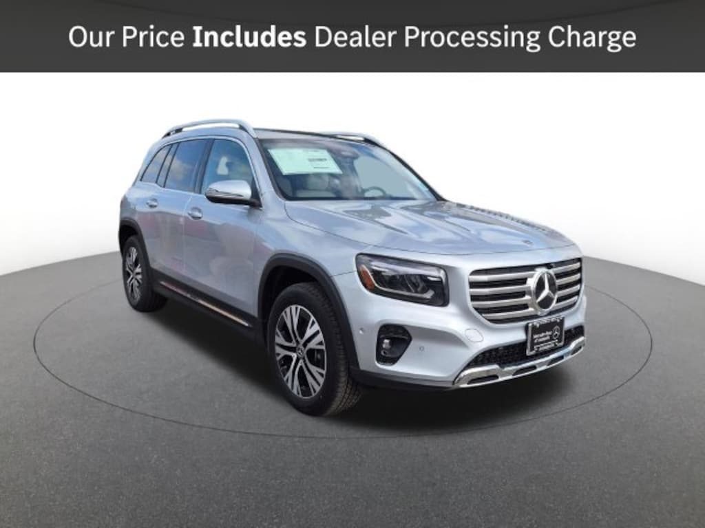 New 2026 Mercedes-Benz GLB 250 4MATIC SUV