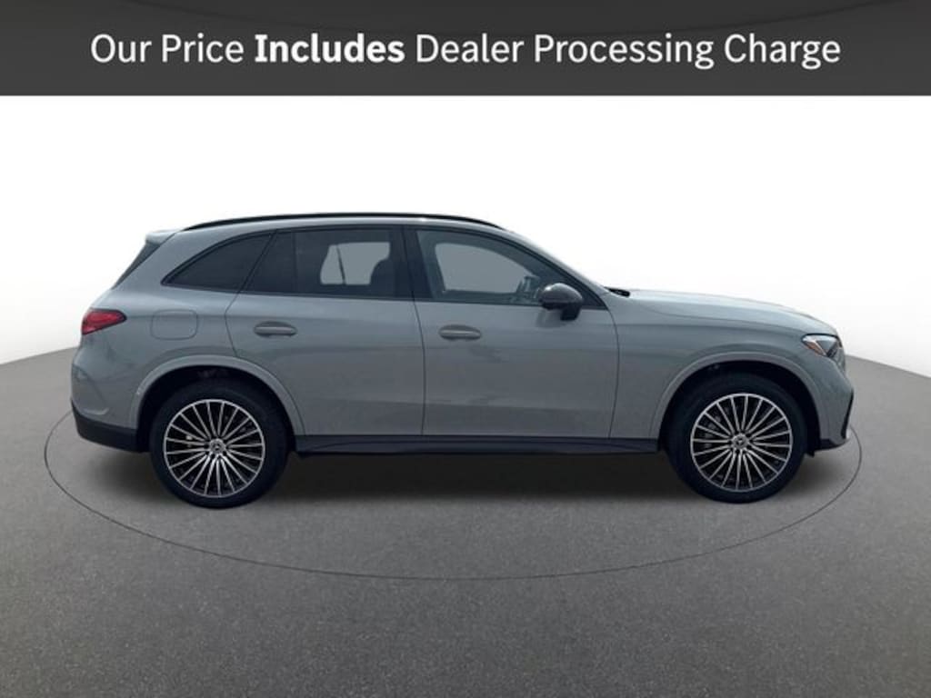 New 2027 Mercedes-Benz GLC 300 4MATIC SUV