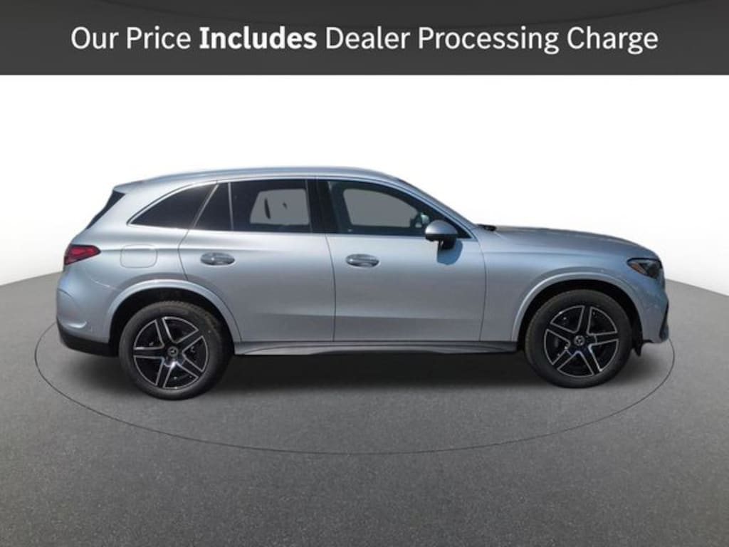 New 2026 Mercedes-Benz GLC 300 4MATIC SUV