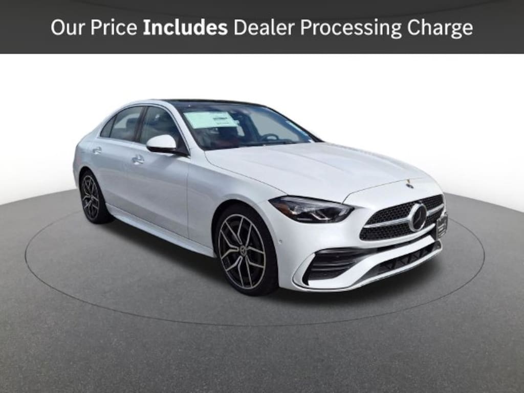 New 2026 Mercedes-Benz C 300 4MATIC Sedan