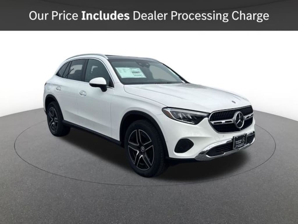 New 2027 Mercedes-Benz GLC 300 4MATIC SUV