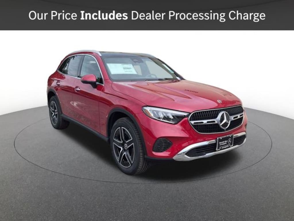 New 2027 Mercedes-Benz GLC 300 4MATIC SUV