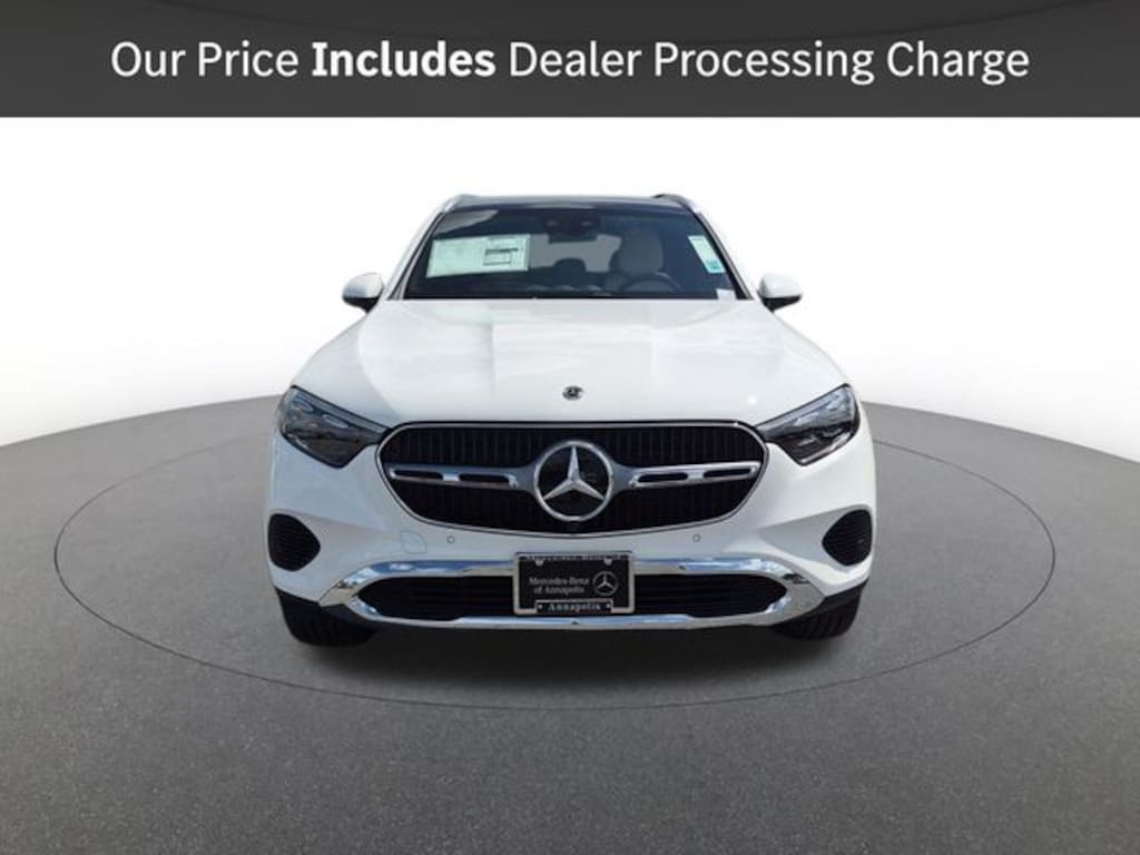 New 2027 Mercedes-Benz GLC 300 4MATIC SUV
